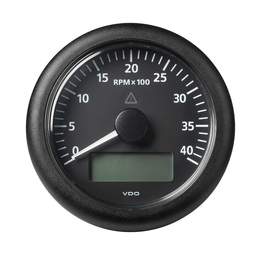 Veratron 3-3/8" (85MM) ViewLine Tach w/Multifunction Display - 0 to 4000 RPM -