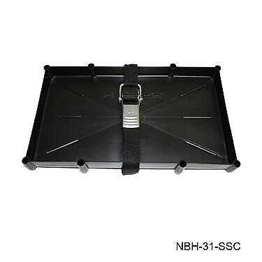 T-H Marine Marine Battery Holder Tray -NBH-31-SSC-DP