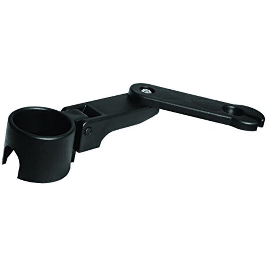 Vexilar Transducer Support Arm fits over Vexilar Rod Holder