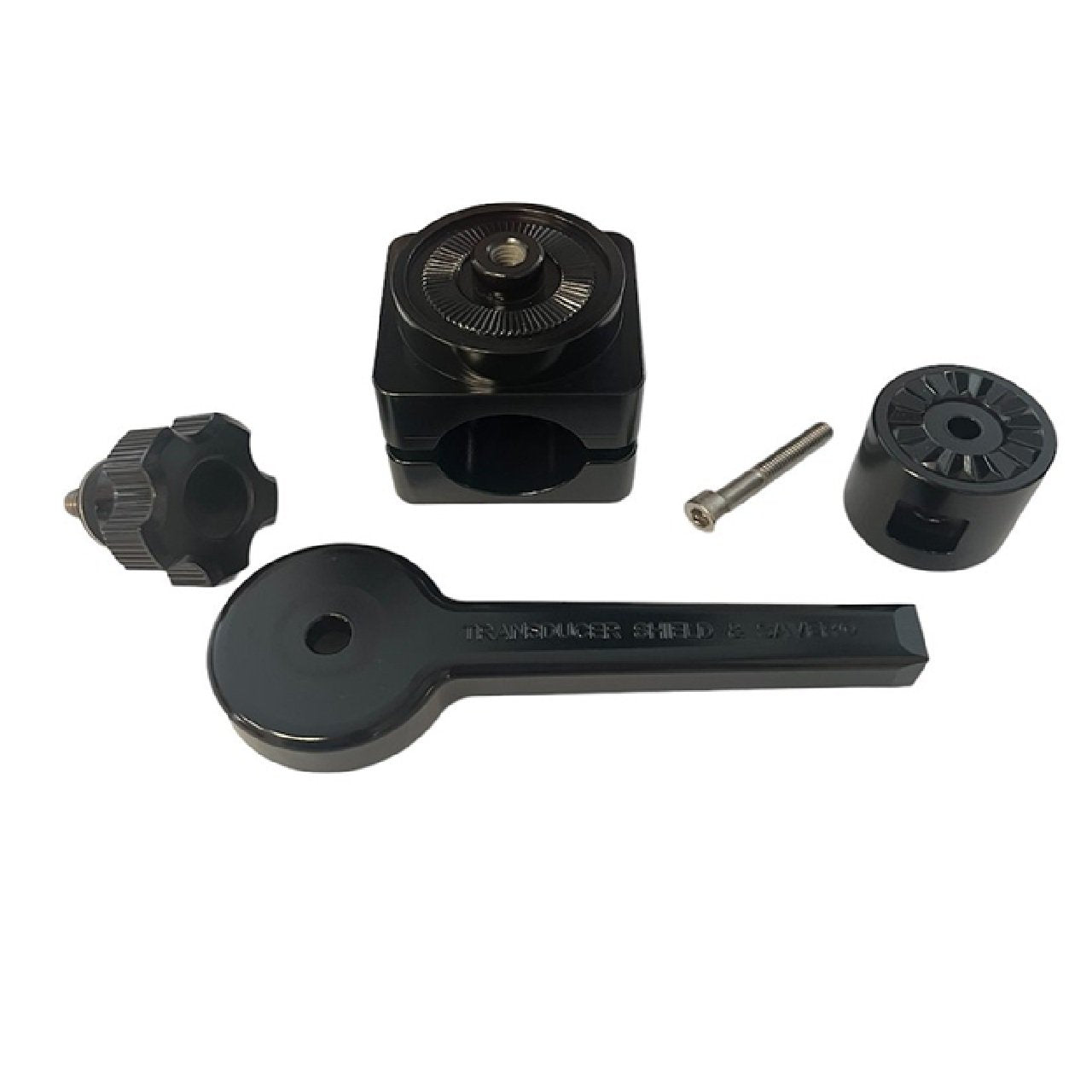 Transducer Shield & Saver For Garmin Transducer on Quest Shaft FFSELITE5