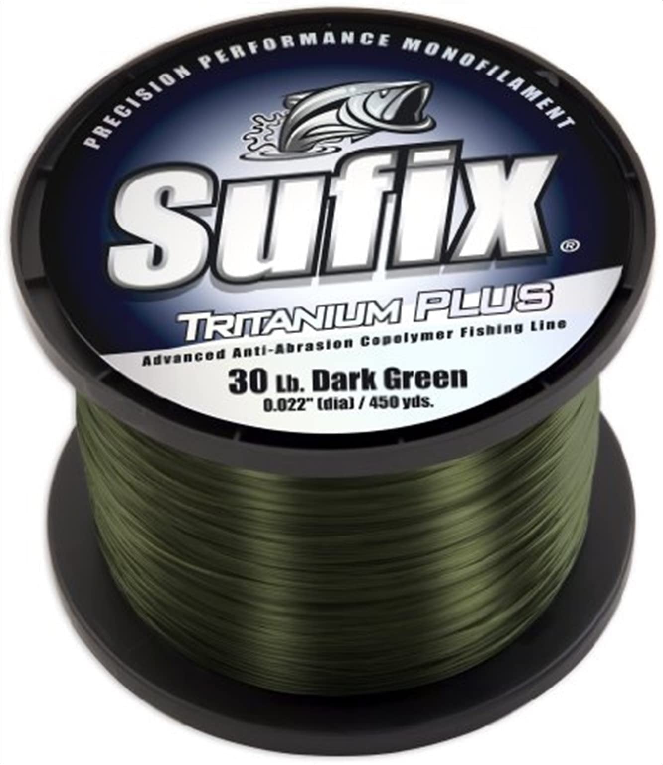 Sufix Tritanum Plus™ - 20lb - Dark Green - 670 yds