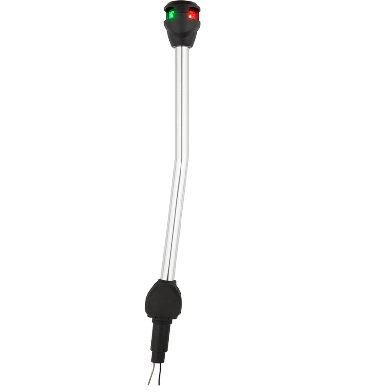 Attwood LightArmor Bi-Color Navigation Pole Boat Light - Angled - 14"
