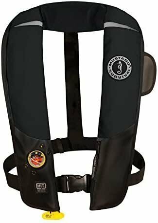 Mustang HIT Hydrostatic Inflatable PFD - Black - Automatic/Manual (MD318302-13-0-202)