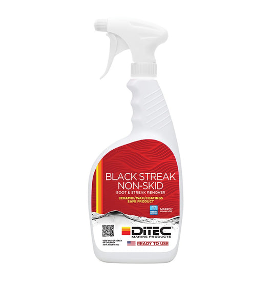 DiTEC Black Streak & Non-Skid Cleaner - 32oz