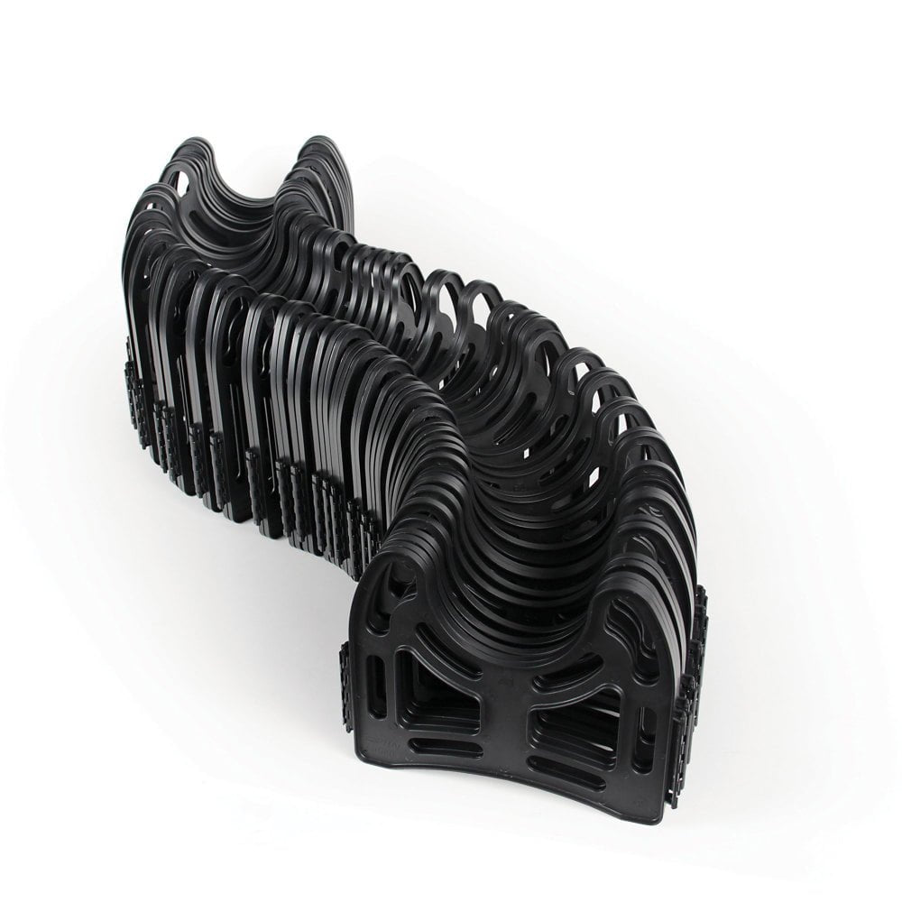 Camco 43061 Sidewinder 30' Sewer Hose Support, Safely Secures RV Hoses in Place