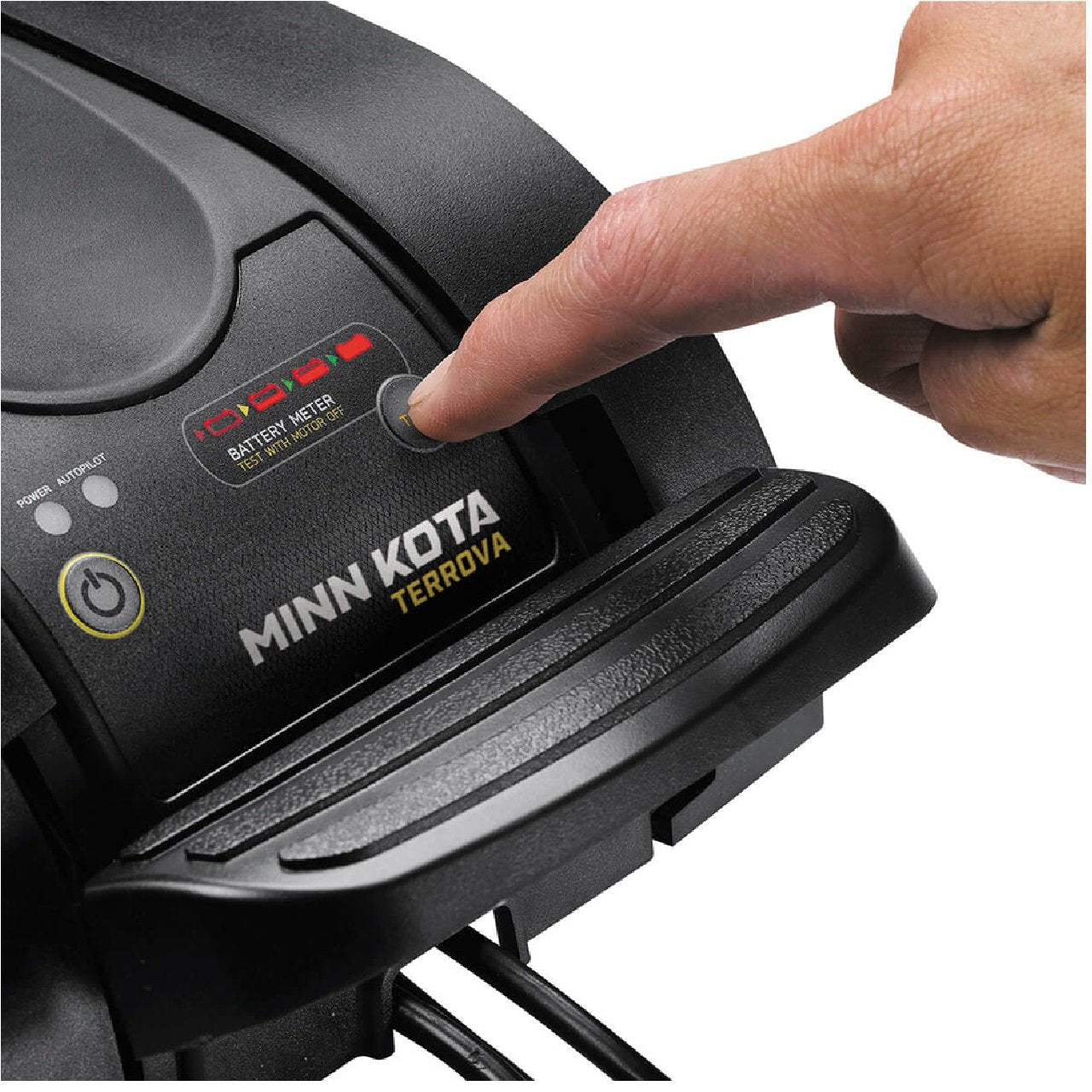 Minn Kota Terrova 55 lbs Thrust, 54" Shaft  Freshwater Electric-Steer- 1358808