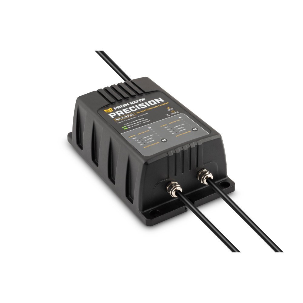 Minn Kota  On-Board Precision Battery Charger - 2 Bank, 10 Amps
