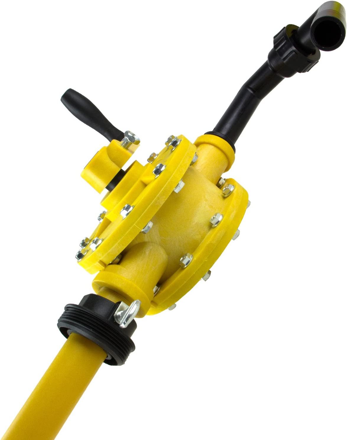 TERA PUMP Rotary Drum Barrel Pump for water and Petroleum solutions