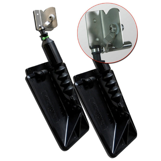 Lectrotab SX ProTroller Series Trim Tabs 9.5 X 10 f/14-17' Boats w/40-80 HP