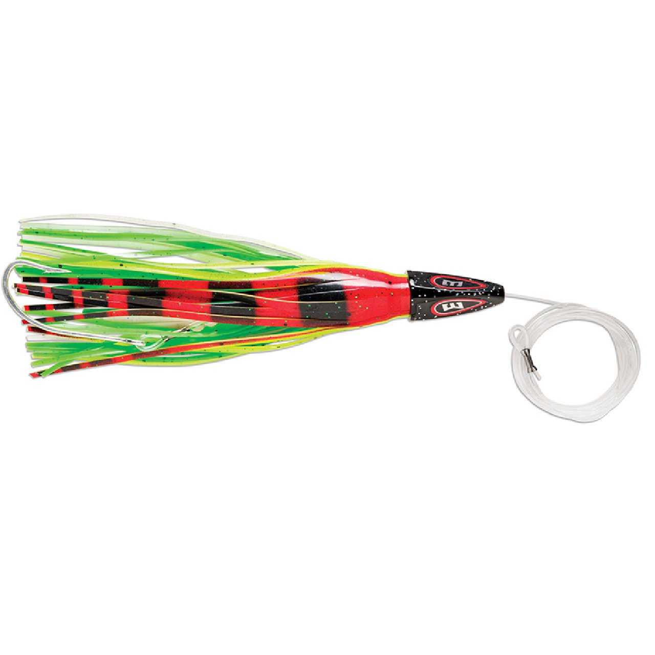 Williamson High-Speed Tuna Catcher Rigged 7 - 7.5" Fishing Lure-Rasta