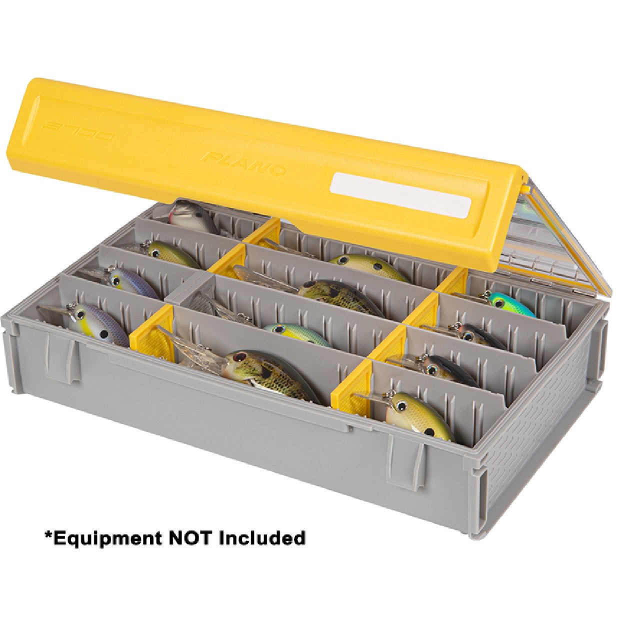 Plano EDGE Professional 3700 Deep Stowaway Tackle box (2 Pack)