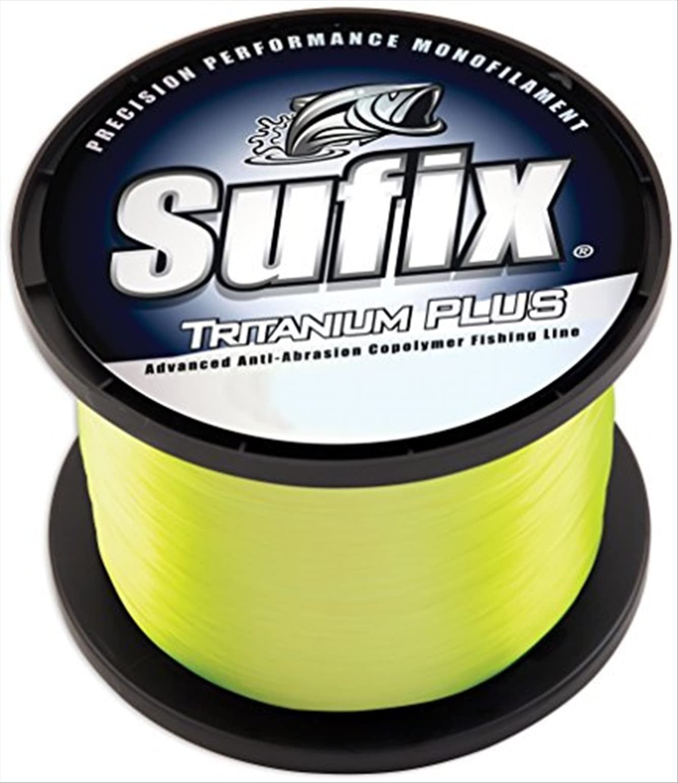 Sufix Tritanum Plus™ - 17lb - Chartreuse - 840 yds