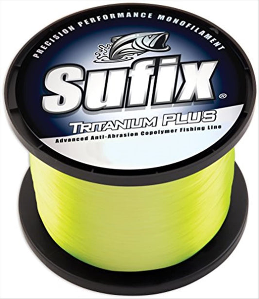 Sufix Tritanum Plus™ - 17lb - Chartreuse - 840 yds