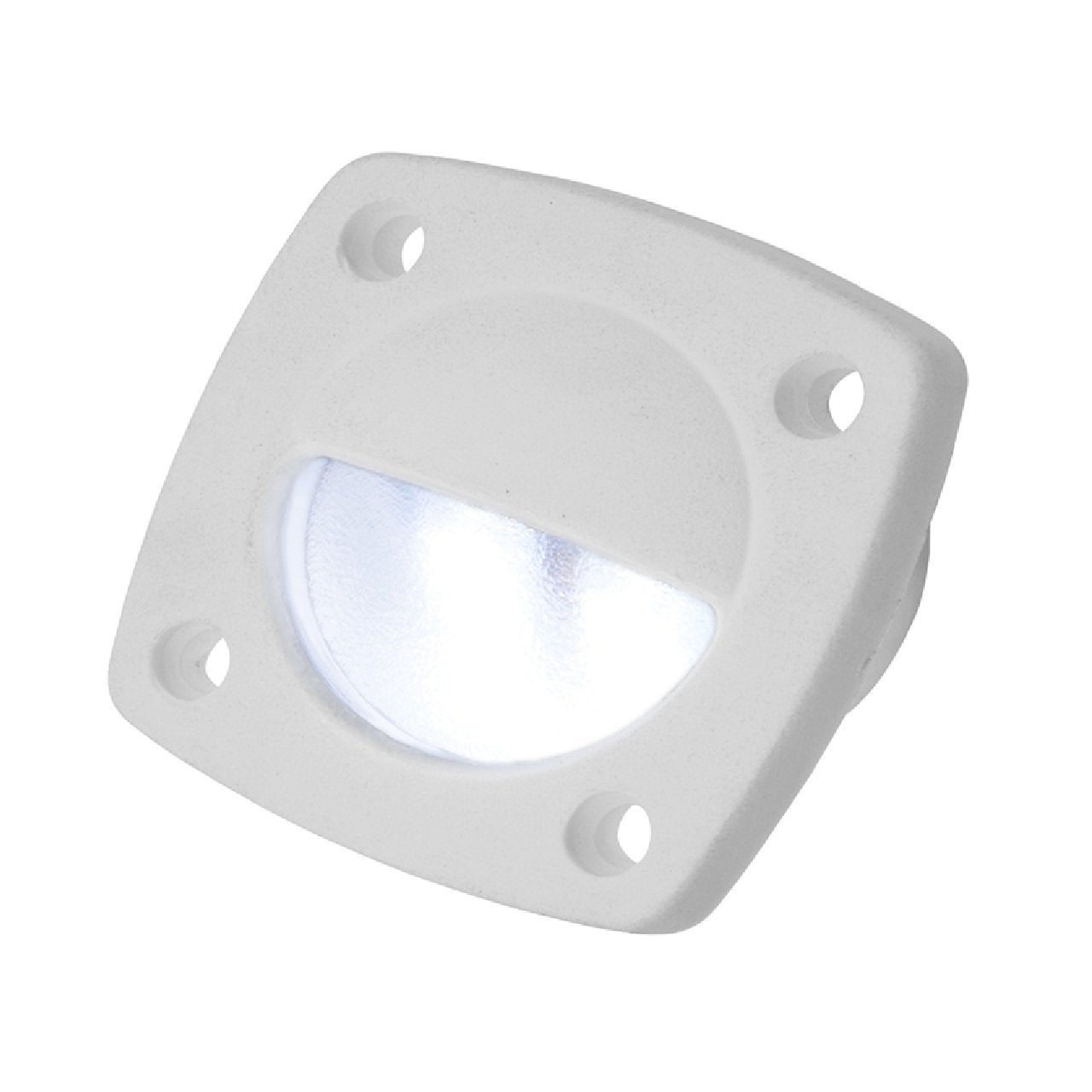 Sea-Dog LED Boat Utility Light White w/White Faceplate