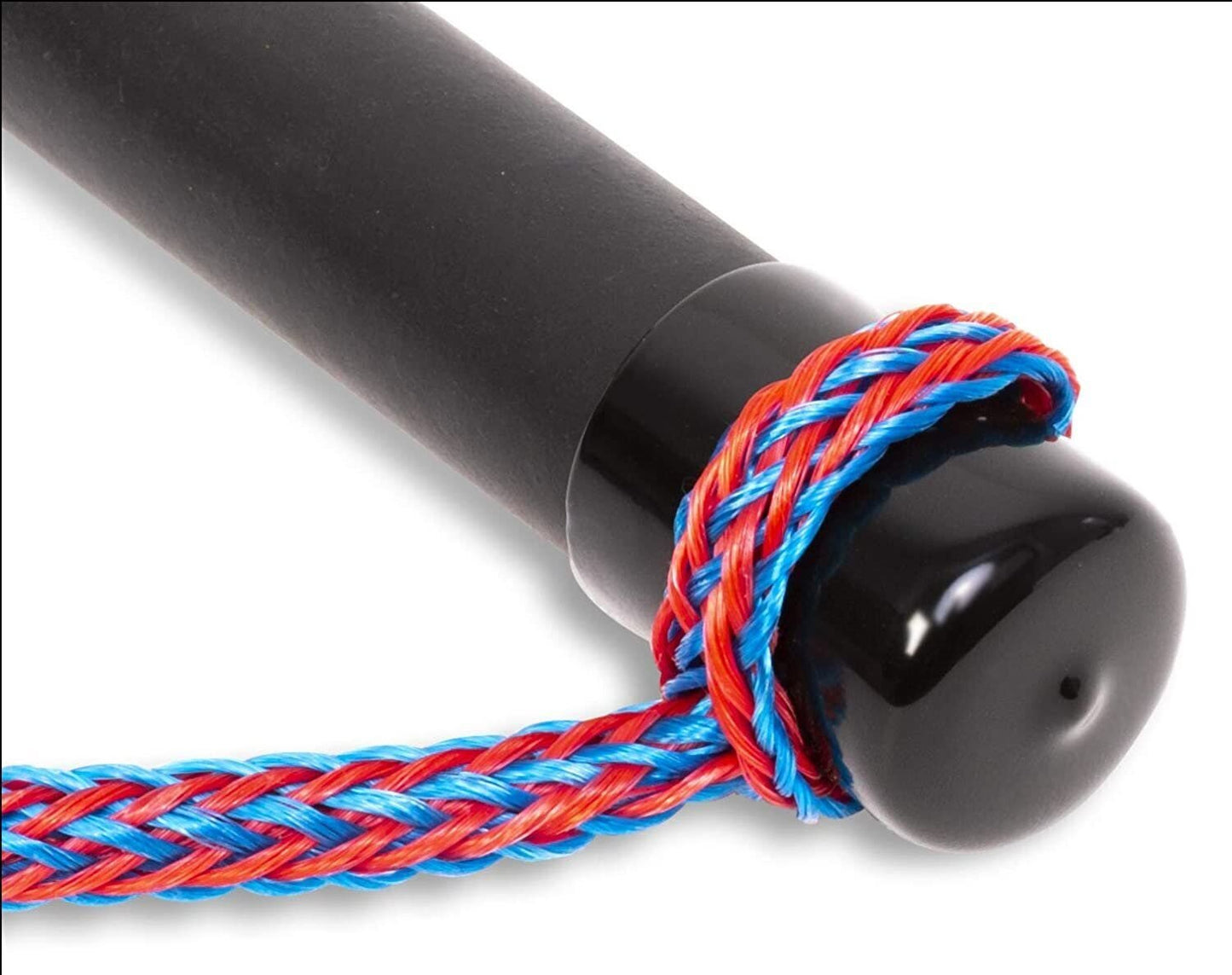 Ski Rope Airhead Water Ski Rope with Rubber Handle, 1 Section, 75-Feet