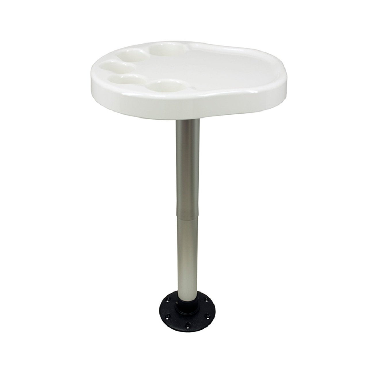 Springfield Party Platter Thread-Lock™ Surface Mount Table Package - White