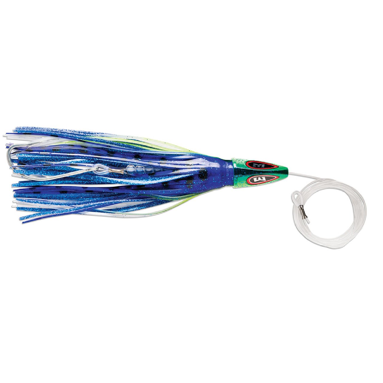 Williamson High-Speed Tuna Catcher Rigged 8 - 8" Fishing Lure- Mahi