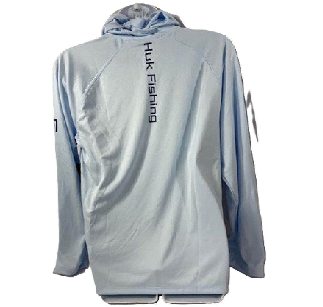 HUK Men's Standard Pursuit Vented Long Sleeve Hoodie, Fishing Shirt-Small