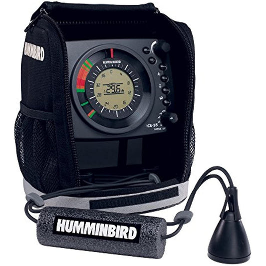 Humminbird ICE 55 Ice Fishing Fiber-Optic Flasher (407040-1)
