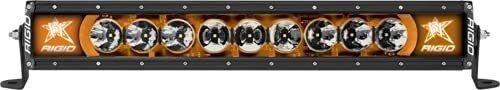 Rigid Industries Radiance 20" LED Light Bar with Amber Backlight- 220043