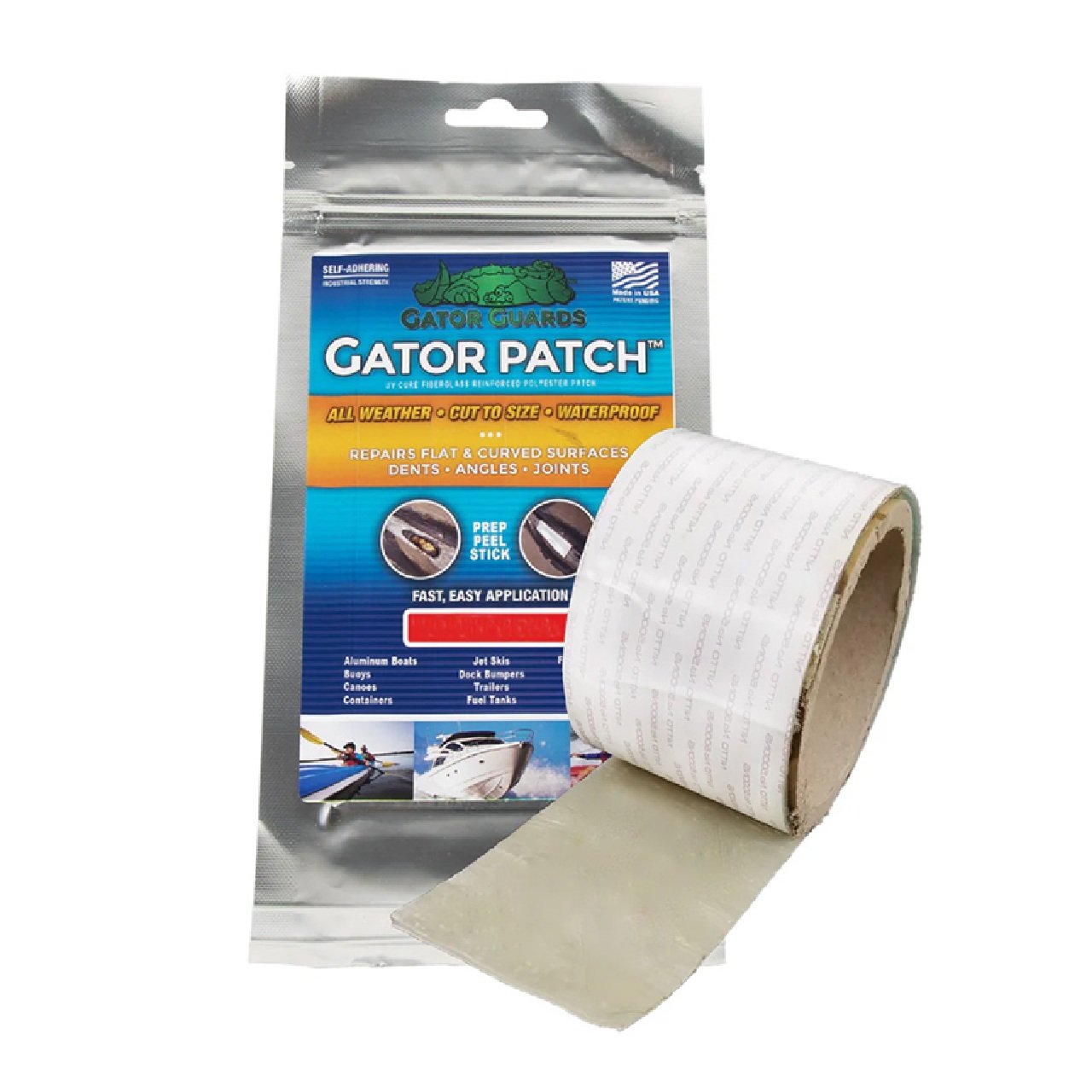 Gator Guards Gator Patch 6" x 9" Fiberglass Reinforced Repair Patch