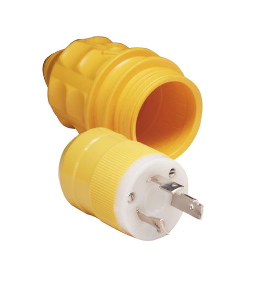Marinco Shore Power Plug & Boot Value Pack - 30A-125V