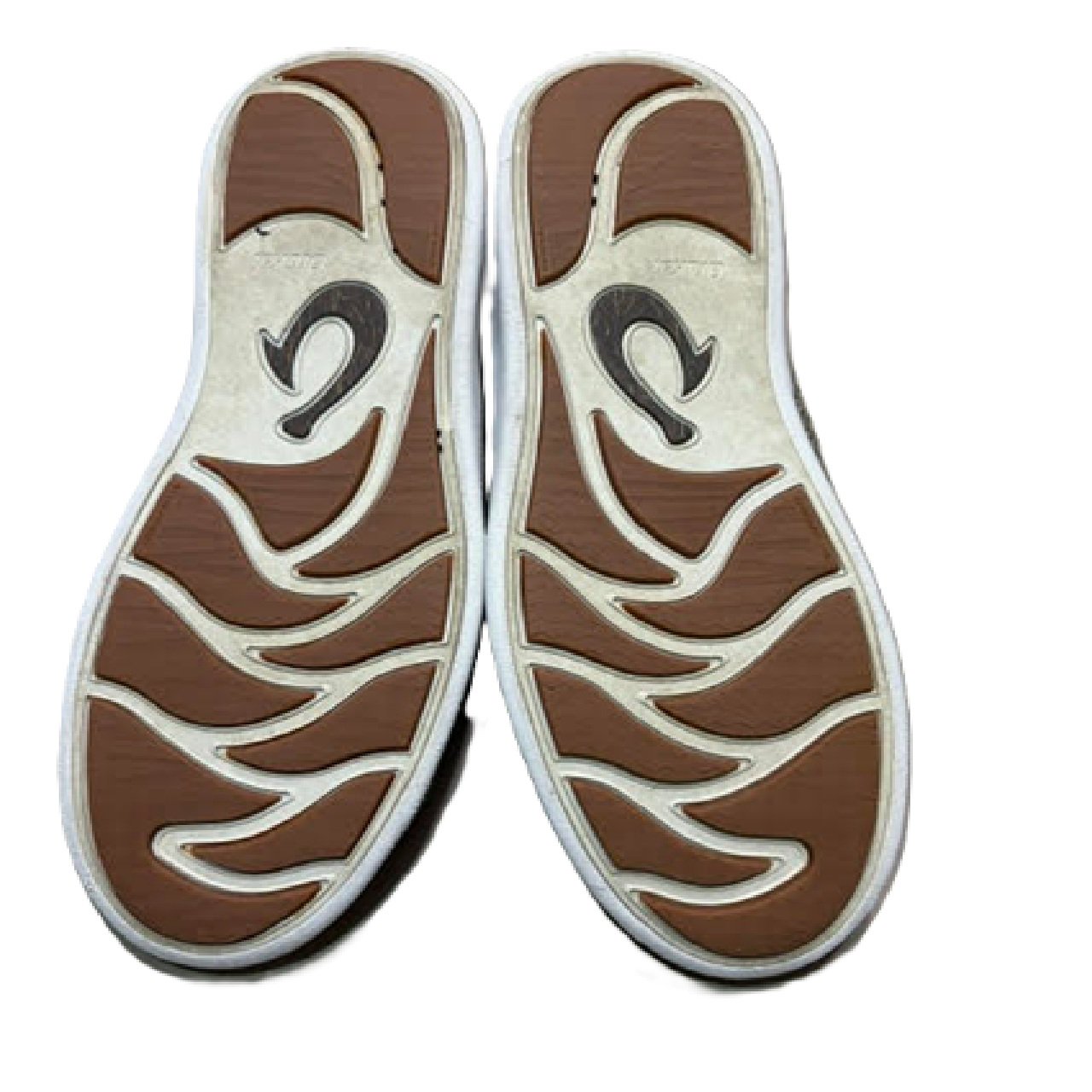 OluKai Men's Alapa Li Casual Shoes Clay US 12 EU 45 BM1