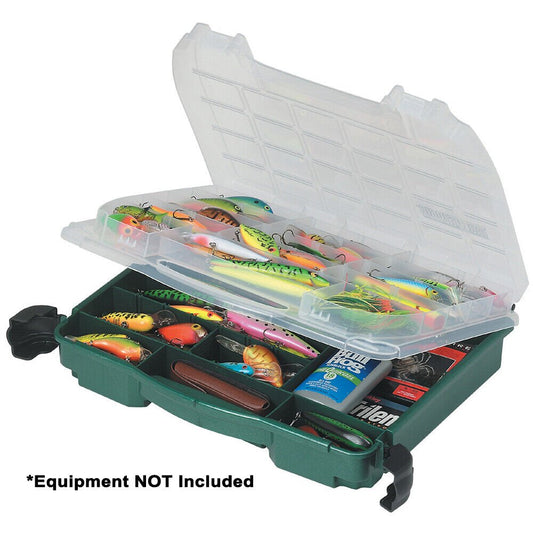 Plano Lockjaw™ Satchel Fishing Tackle Box- Green (395010)