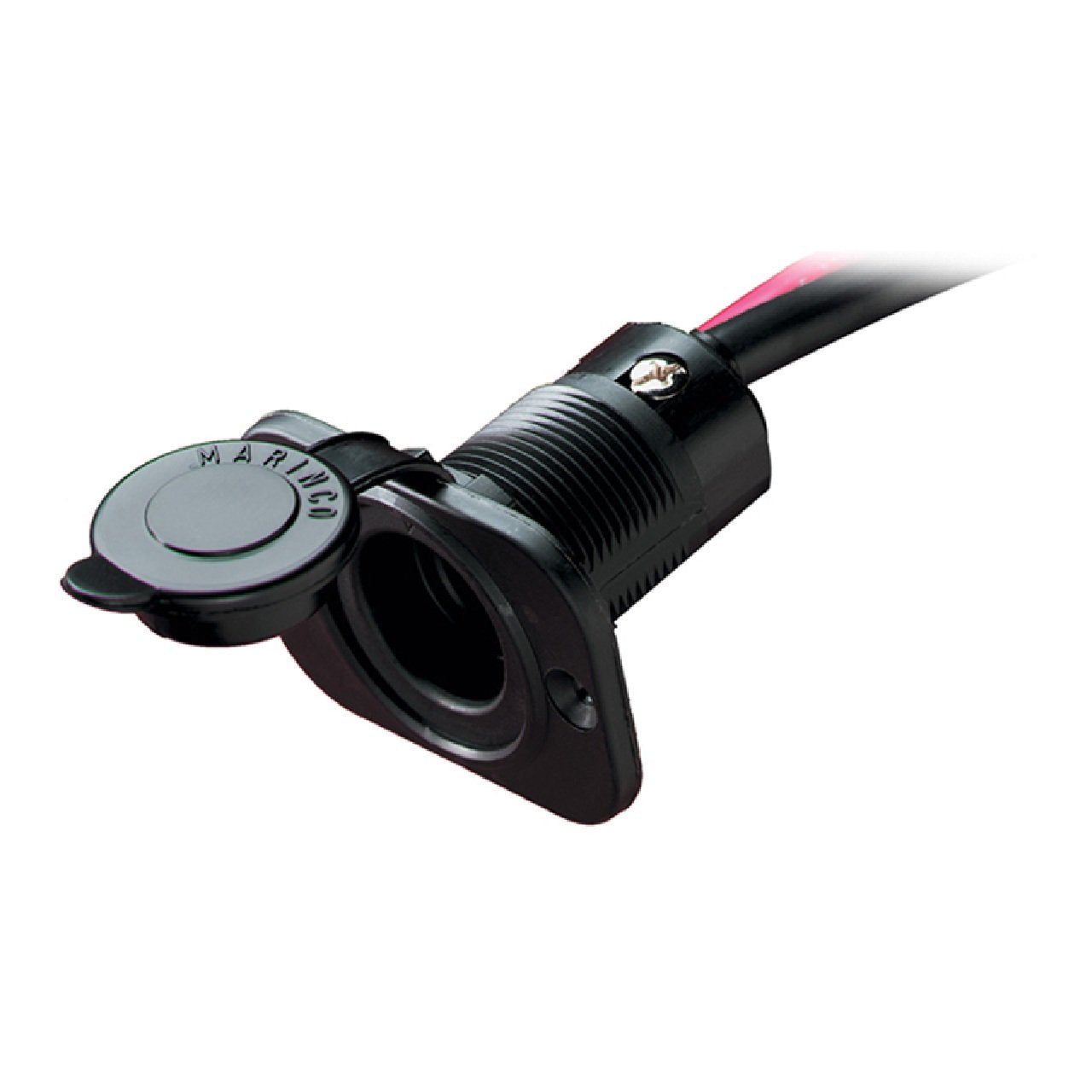 Marinco Trolling Motor Charging Plug Receptacle ConnectPro 12VBRS2