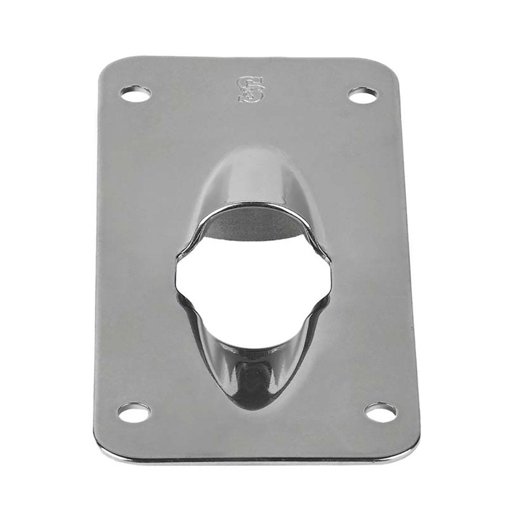 Schaefer Sailboat Halyard Exit Plate for Up To 3/4" Line - Flat (Model 34-48)