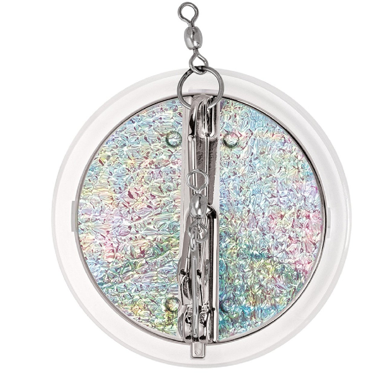 Luhr-Jensen 3-1/4" Dipsy Diver - Silver/Silver Bottom Crush