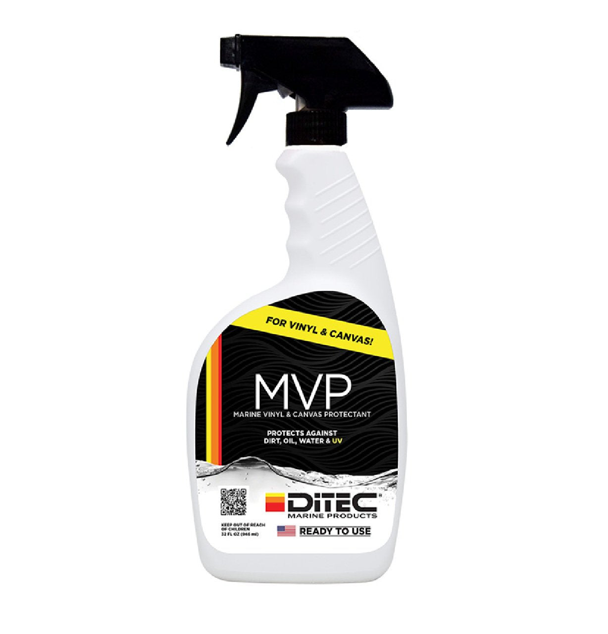 DiTEC MVP Boat/RV Vinyl/Canvas Protectant - 32oz