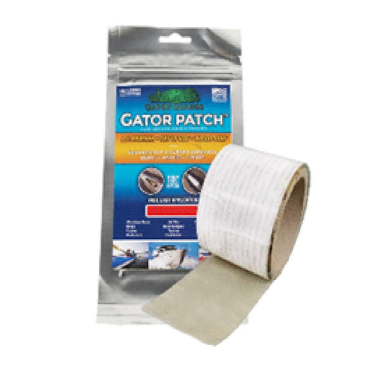 Gator Guards Gator Patch 3" x 6" Fiberglass Boat Reinforced Repair Patch