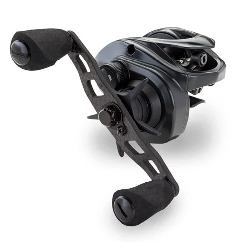 Kistler Feather Chromium Casting Fishing Reel | Right Hand | 8.1:1 Black