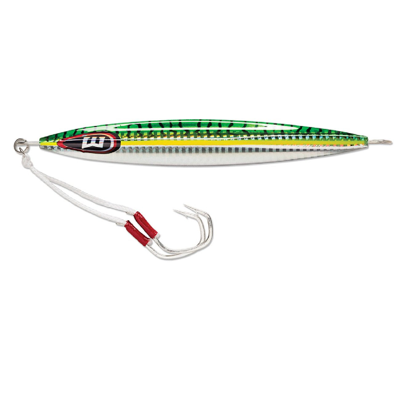Williamson Kensaki 280 Jig - 7.25" - 9-7/8oz Fishing Lure -Mack Daddy