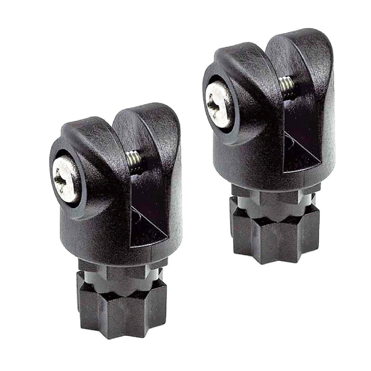 RAILBLAZA Boat Clevis/Bimini Support Pair - Black