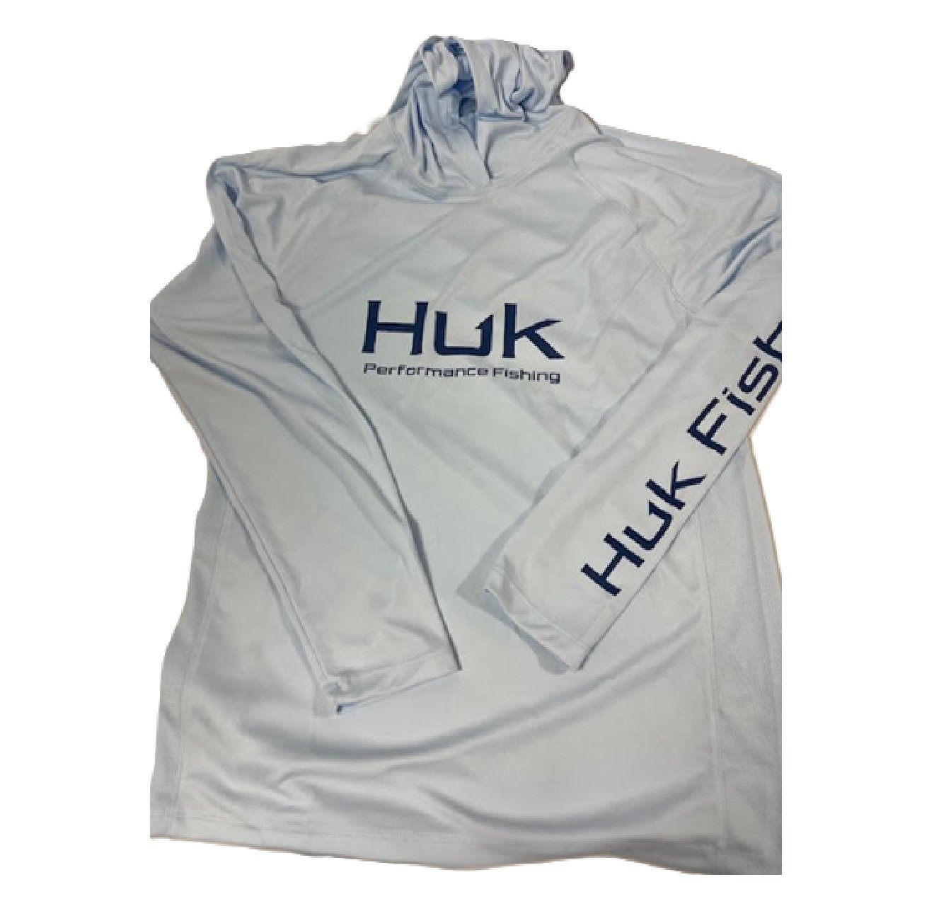 HUK Men's Standard Pursuit Vented Long Sleeve Hoodie, Fishing Shirt-Small