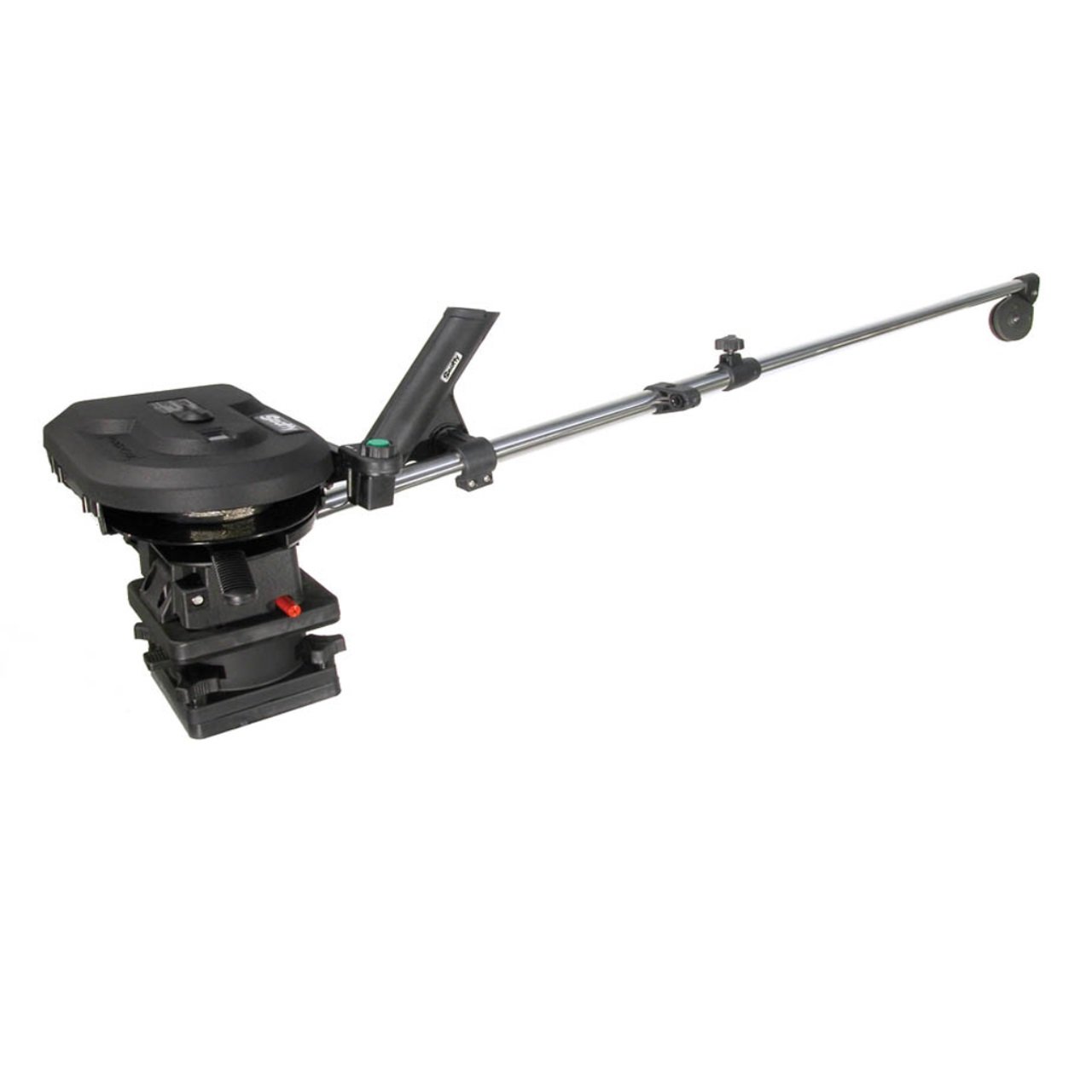 Scotty Depthpower 60" Telescoping Electric Downrigger w/Rod Holder & Swivel Mount