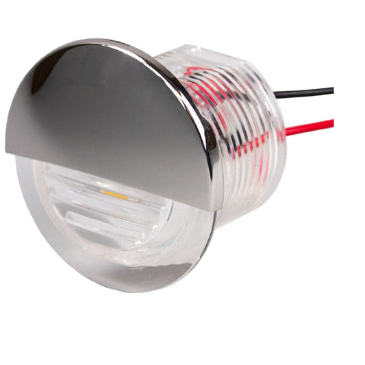 Sea-Dog Round LED Flush Mount Boat Courtesy Light - Blue