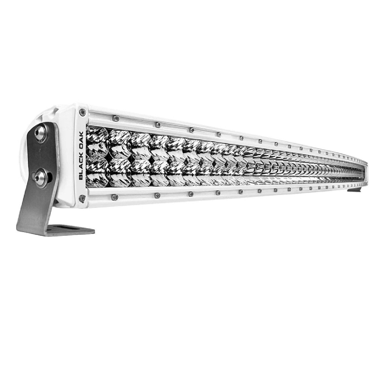 Black Oak Pro Series 3.0 Curved Double Row 50" LED Light Bar - Combo Optics