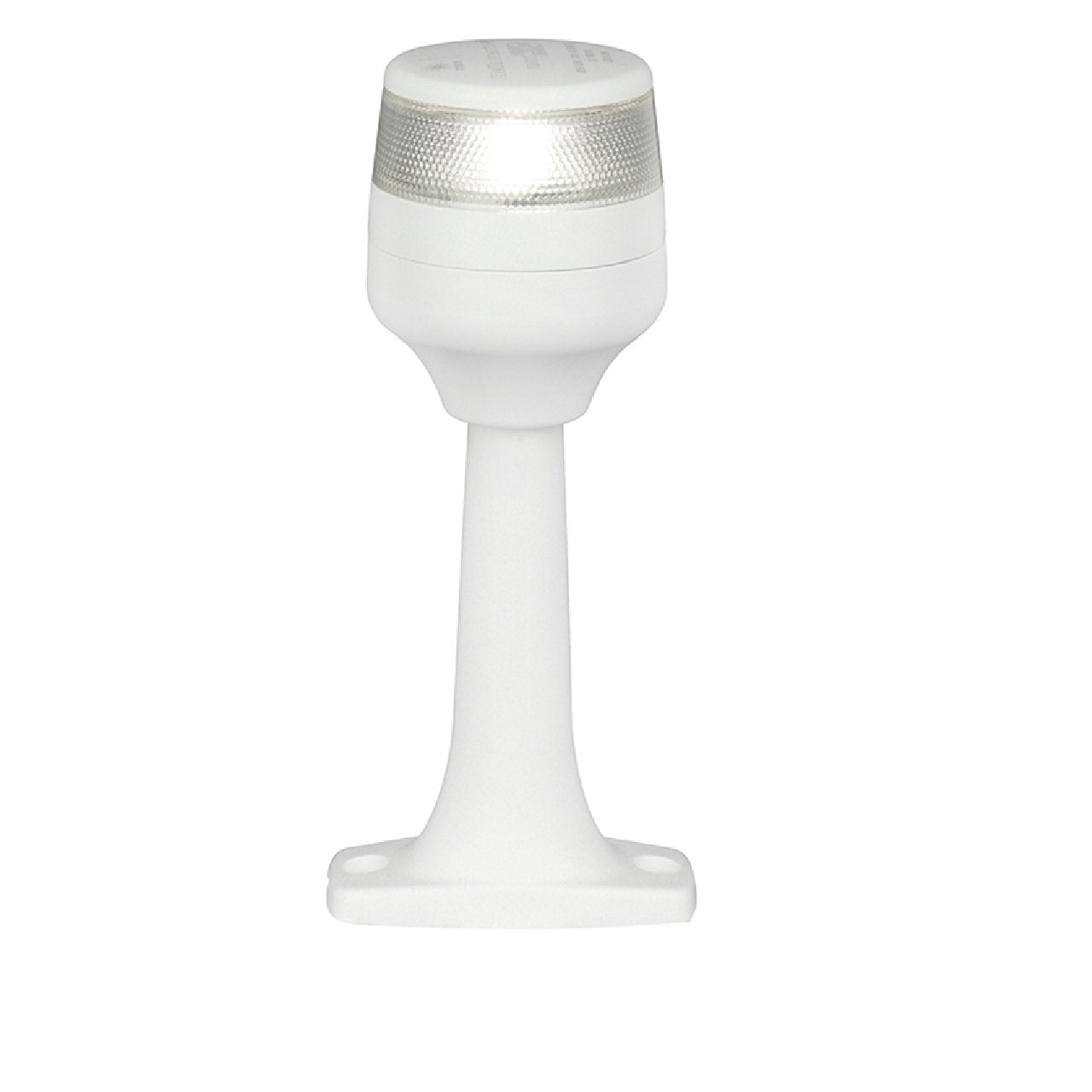 Hella Marine NaviLED 360 Compact All Round Boat Light- 2nm - 6" Fixed Mount - White