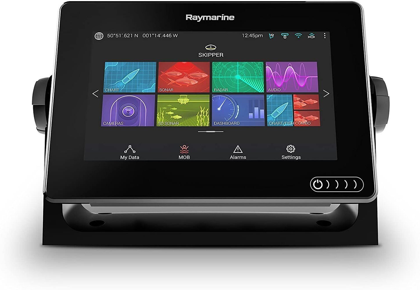 Raymarine Axiom 7DV 7" MFD Chart Plotter w/ Transducer