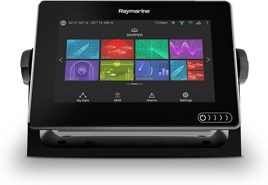 Raymarine Axiom 7DV 7" MFD Chart Plotter w/ Transducer