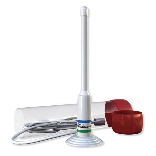 Shakespeare  THE STOWAWAY™ Emergency VHF Flex Antenna Unity Gain