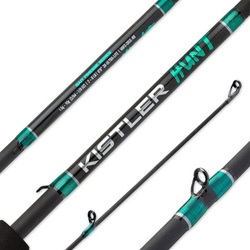Kistler Hunt Bait Finesse Series Casting Rod 6"-8" 3X-Ultra Light