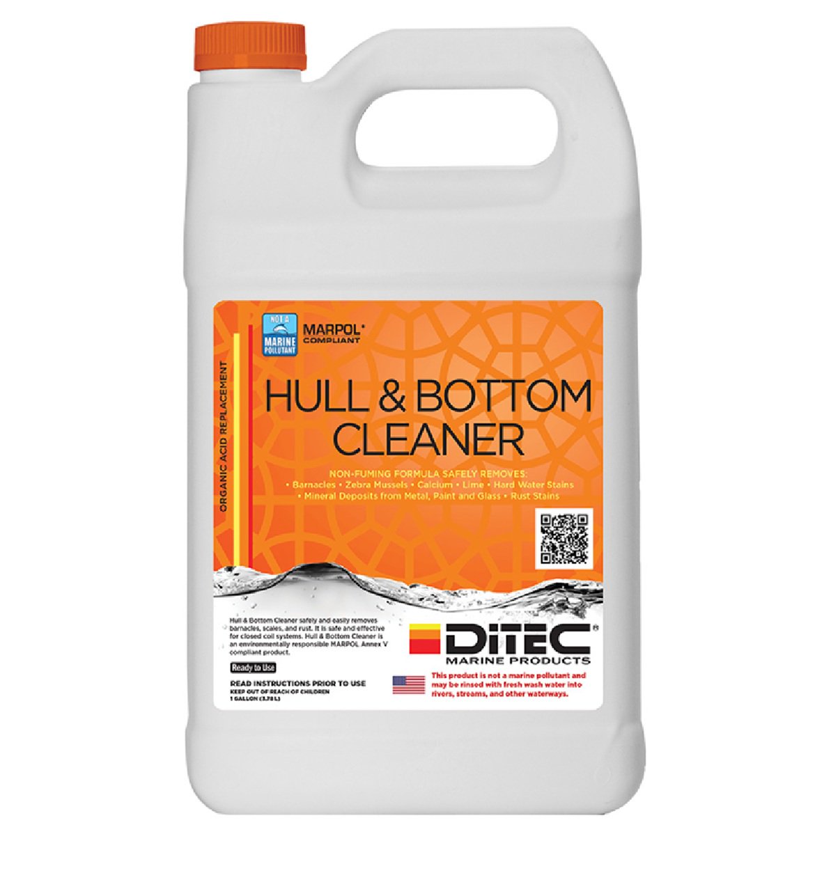 DiTEC Boat Hull & Bottom Cleaner - Gallon