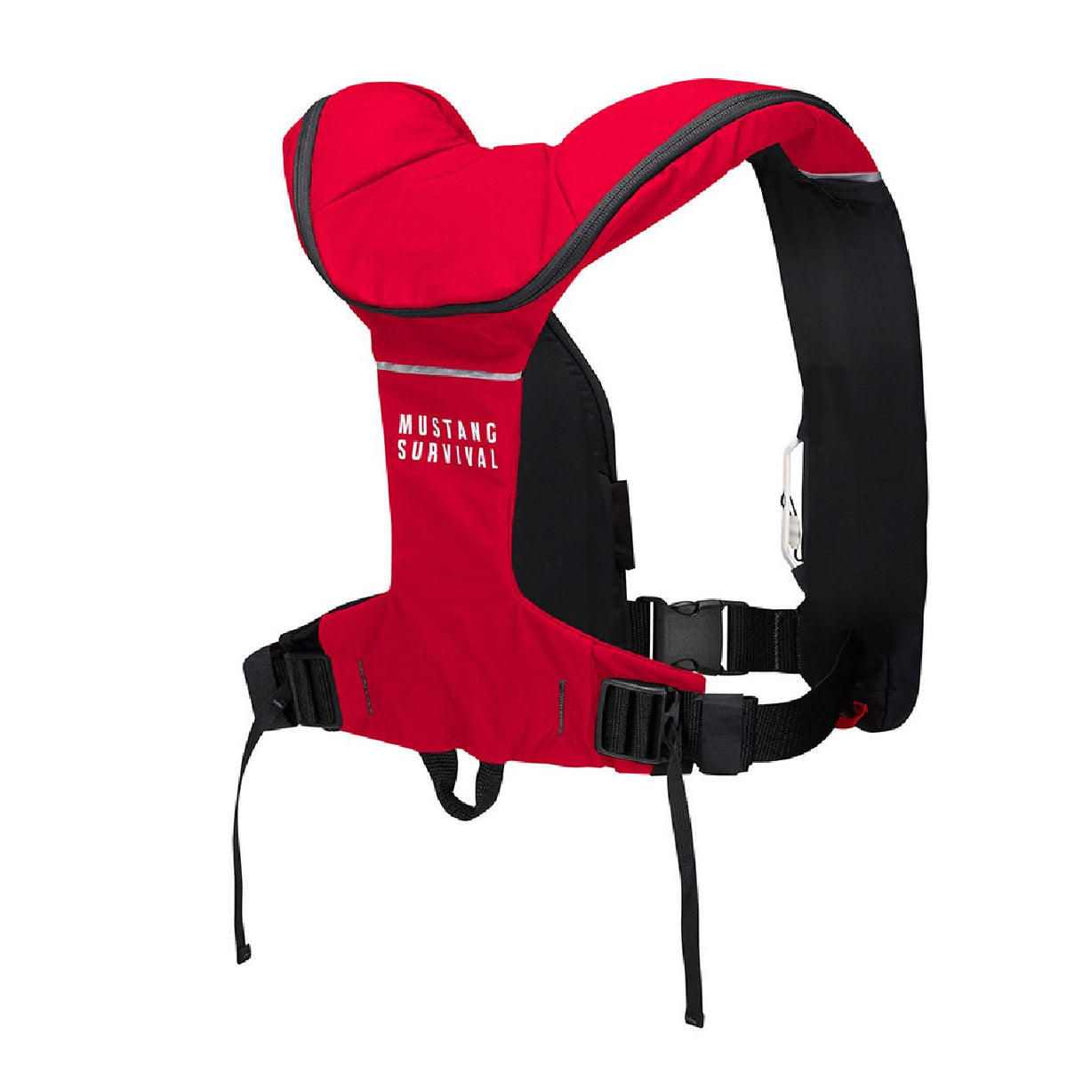 Mustang Elite 190 Offshore Inflatable PFD - Red/Black