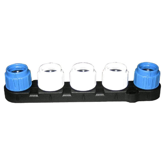 Raymarine A06064 Sea Talk-Ng 5-Way Connector Block, White