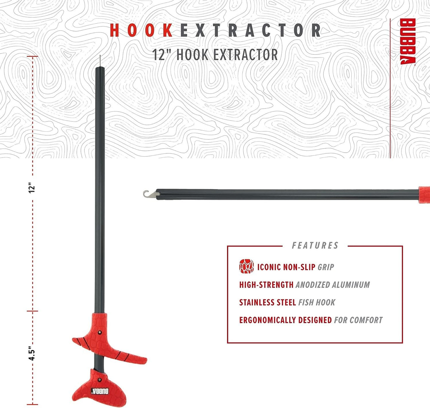 Bubba 12in Large Hook Extractor
