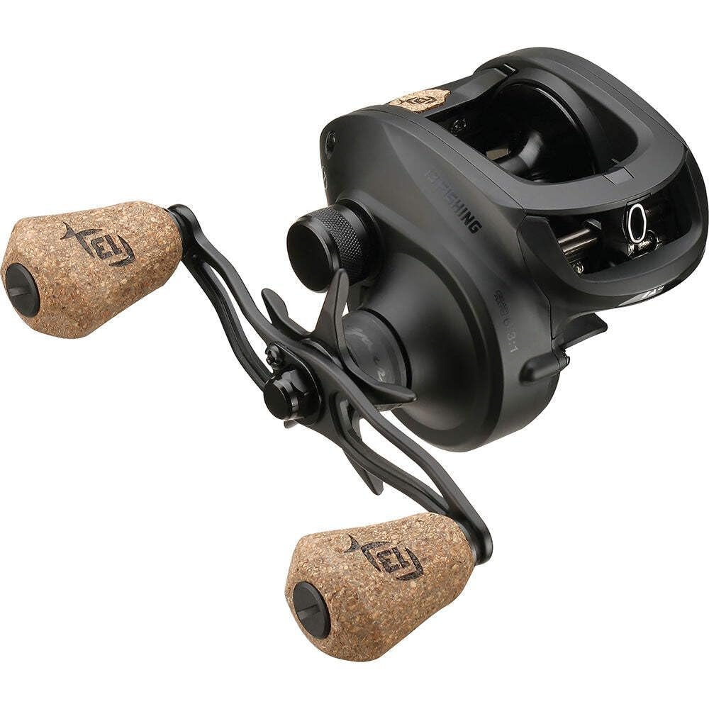 13 FISHING - Concept A23 - Low-Profile Baitcast Fishing Reel - 6.3:1 Ratio RH